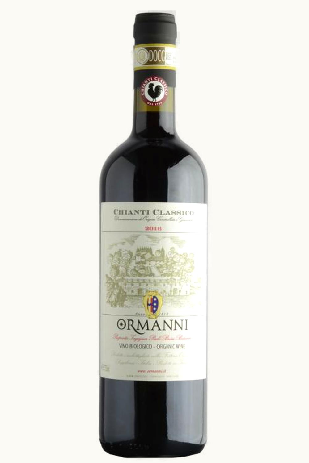 Ormanni Ormanni DOCG Chianti Classico, 1970