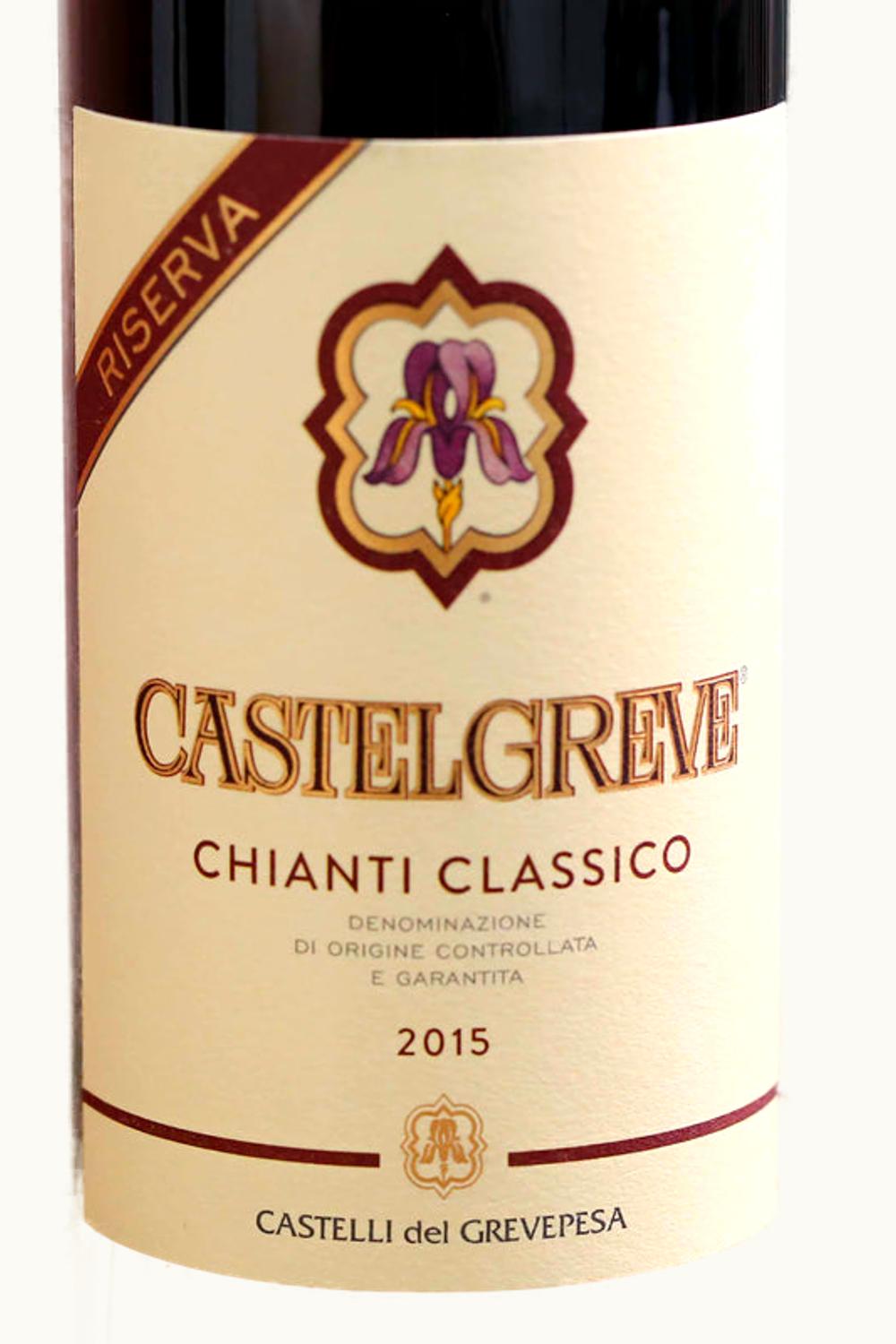 Castelli del Grevepesa DOCG Chianti Classico, 1970