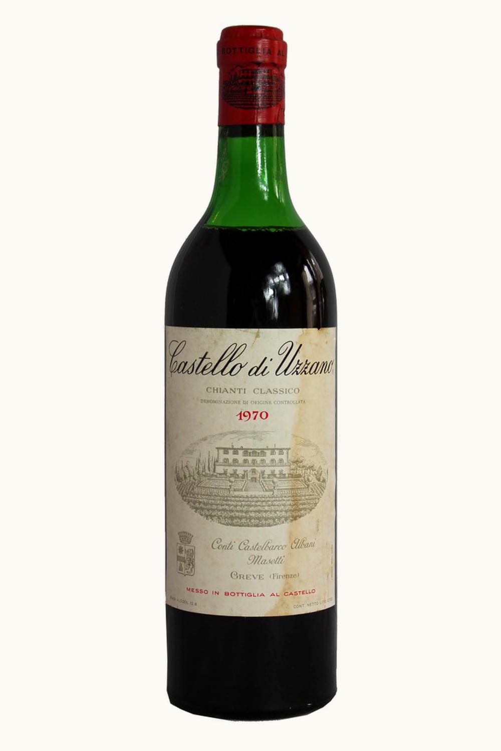 Castello di Uzzano Castello di Uzzano DOCG Chianti Classico, 1970