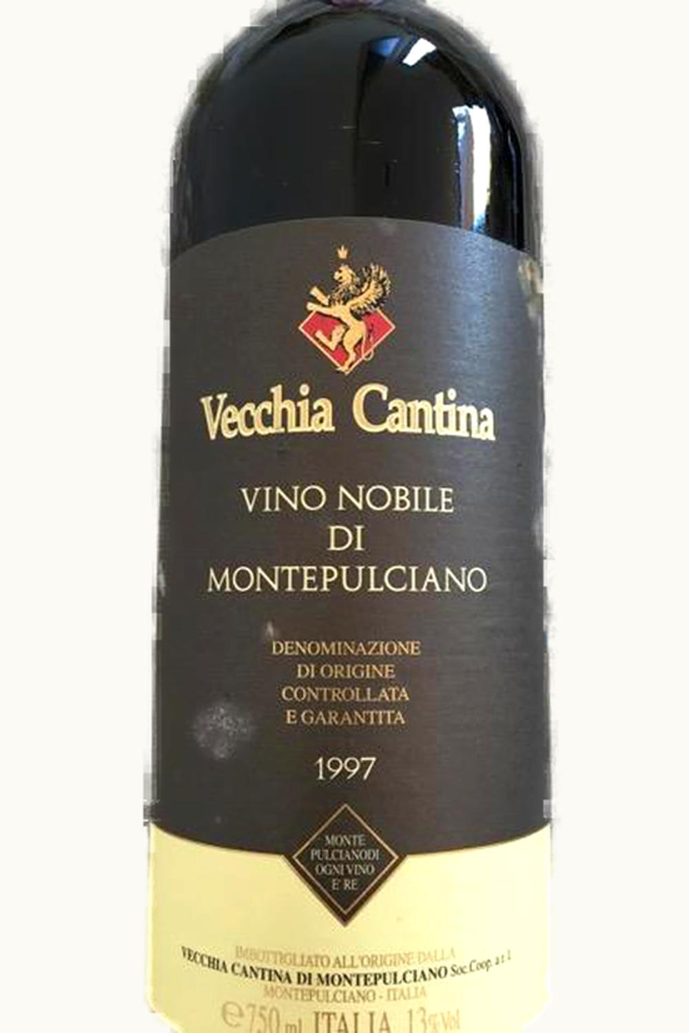 Vecchia Cantina di Montepulciano Vecchia Cantina di Montepulciano Nobile DOCG Chianti, 1970