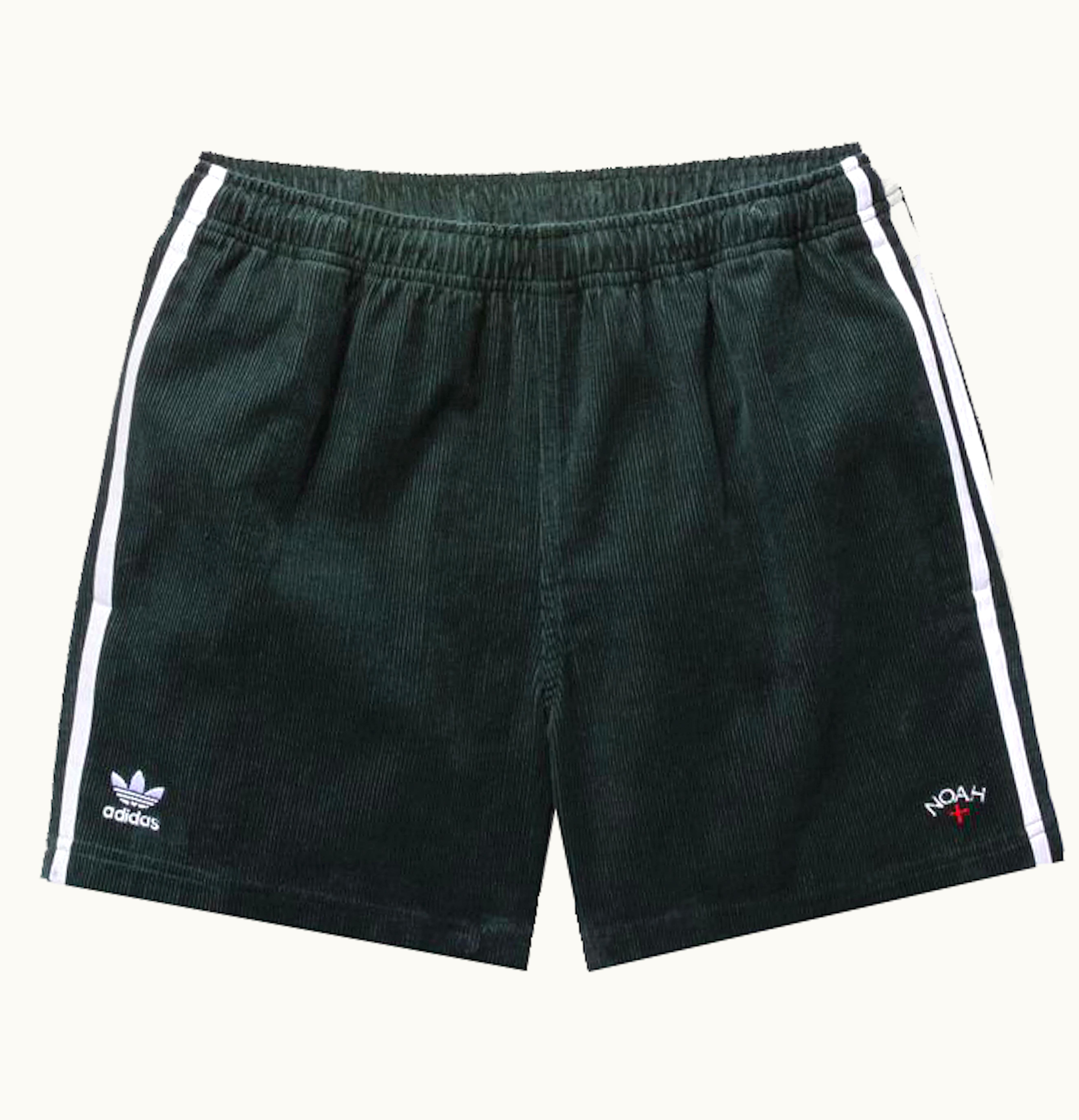 NOAH Noah x Adidas Corduroy Running Short Dark Pine