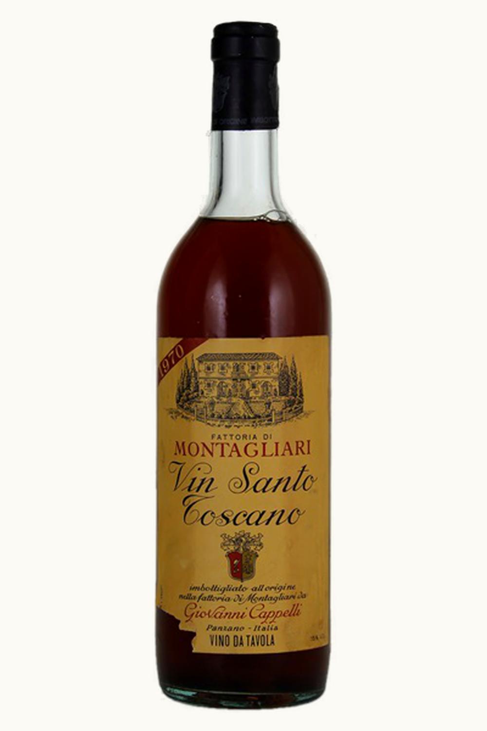 Fattoria Montagliari Fattoria Montagliari DOCG Chianti Classico, 1970