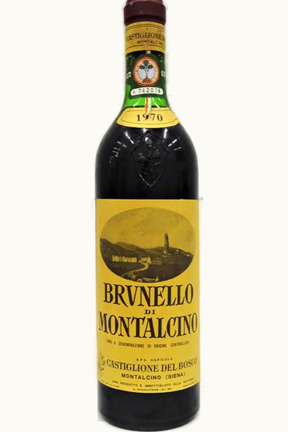 Castiglione del Bosco RSRV DOCG Brunello di Montalcino, 1970