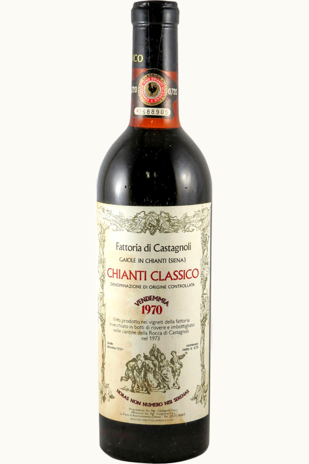 Fattoria Vigna Vecchia Fattoria VIgna Vecchia RSRV DOCG Chianti Classico, 1970