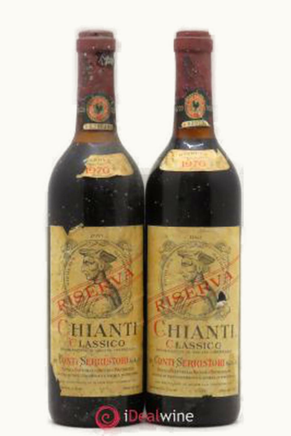 Macchiavelli Macchiavelli DOCG Chianti Classico, 1970