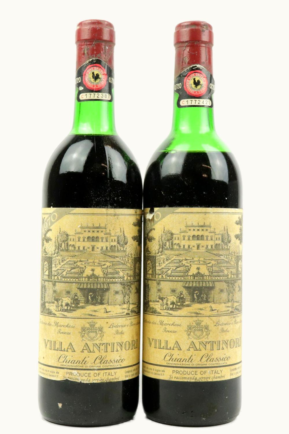 Ancilli Ancilli DOCG Chianti Classico, 1970