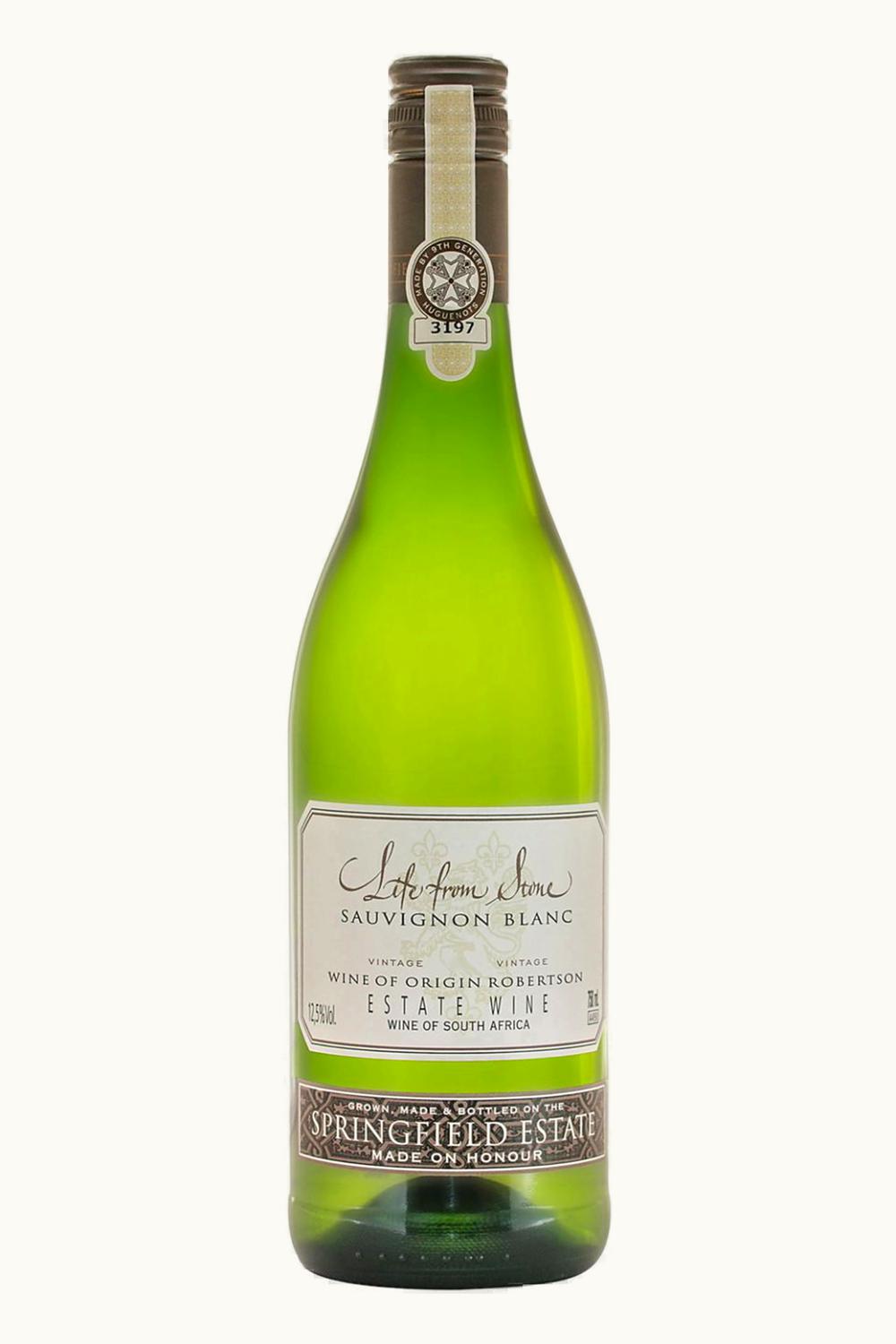 Springfield Estate Springfield Estate Life from Stone Sauvignon Blanc, 2022