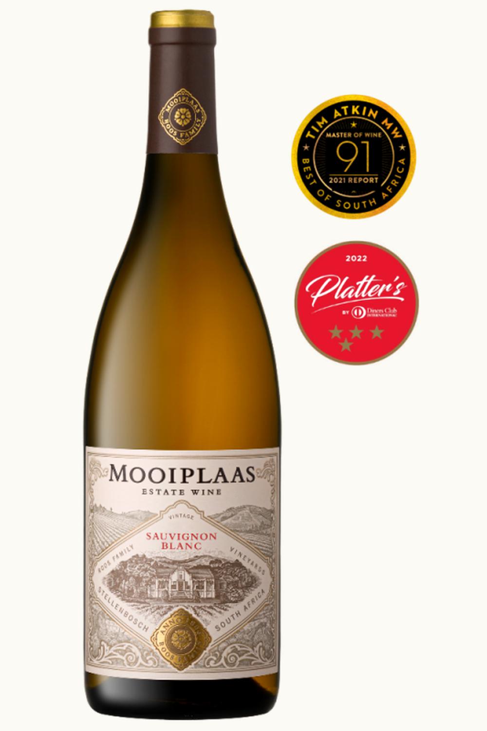 Mooiplaas Mooiplaas Sauvignon Blanc, 2022