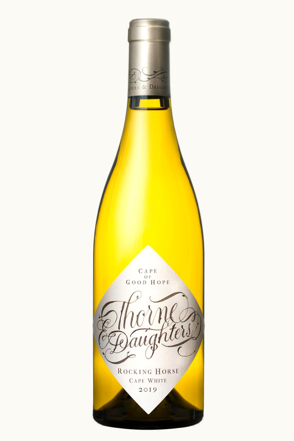 Thorn + Daughters Thorn + Daughters Rocking Horse Cape White, 2022