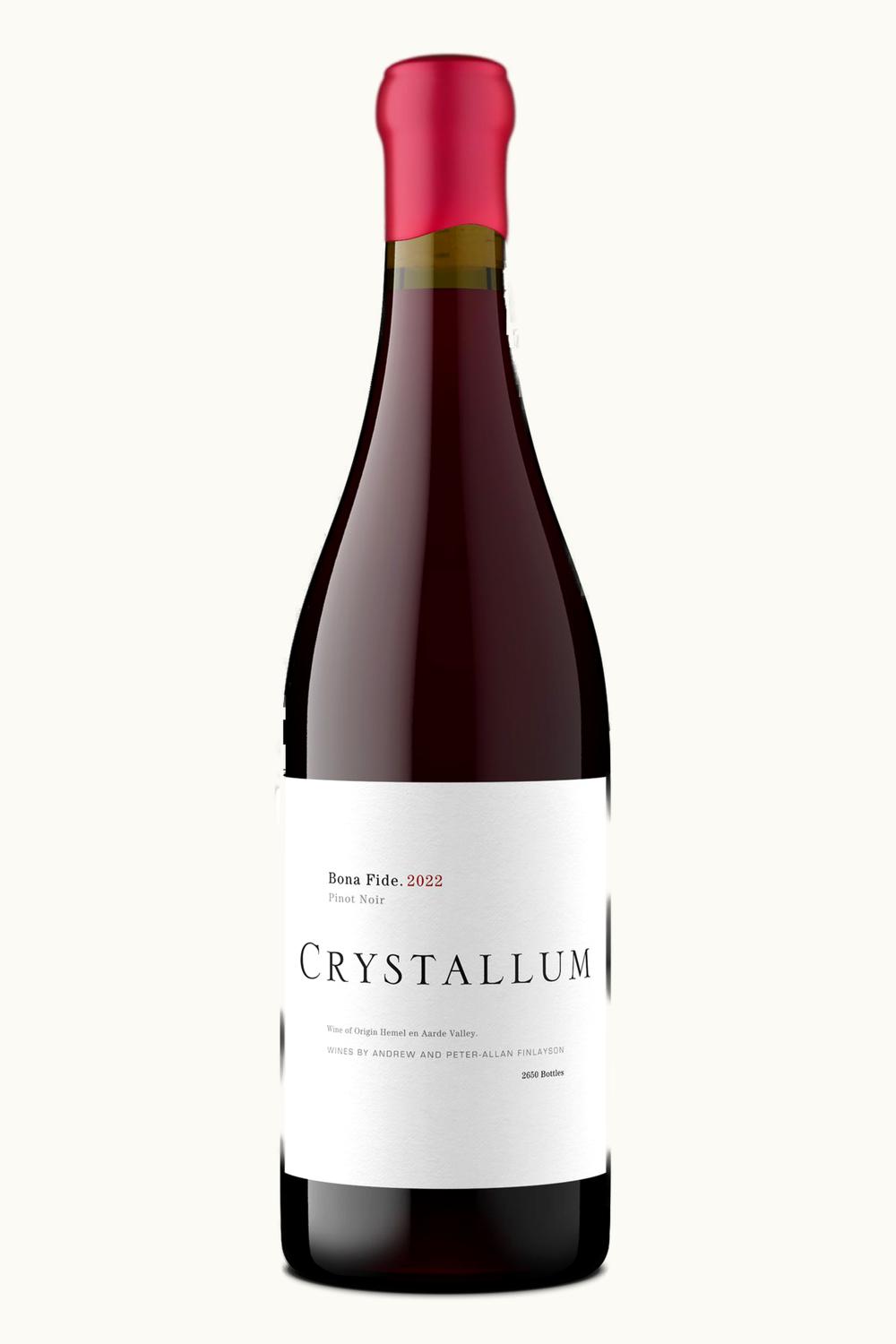 Crystallum Crystallum Bona Fide Pinot Noir, 2022