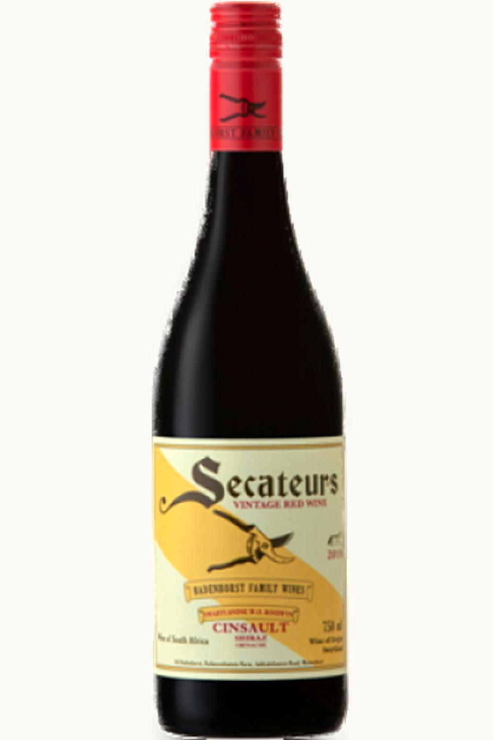 A.A. Badenhorst A.A. Badenhorst Secateurs Red Blend, 2022
