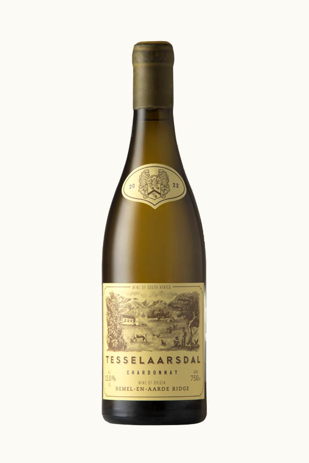 Tesselaarsdal Tesselaarsdal Hamel Alarde Ridge Chardonnay, 2022