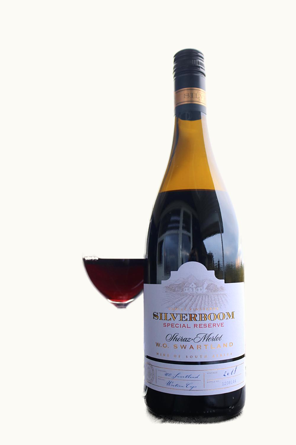 Silverboom Silverboom SPC Reserve Merlot, 2022