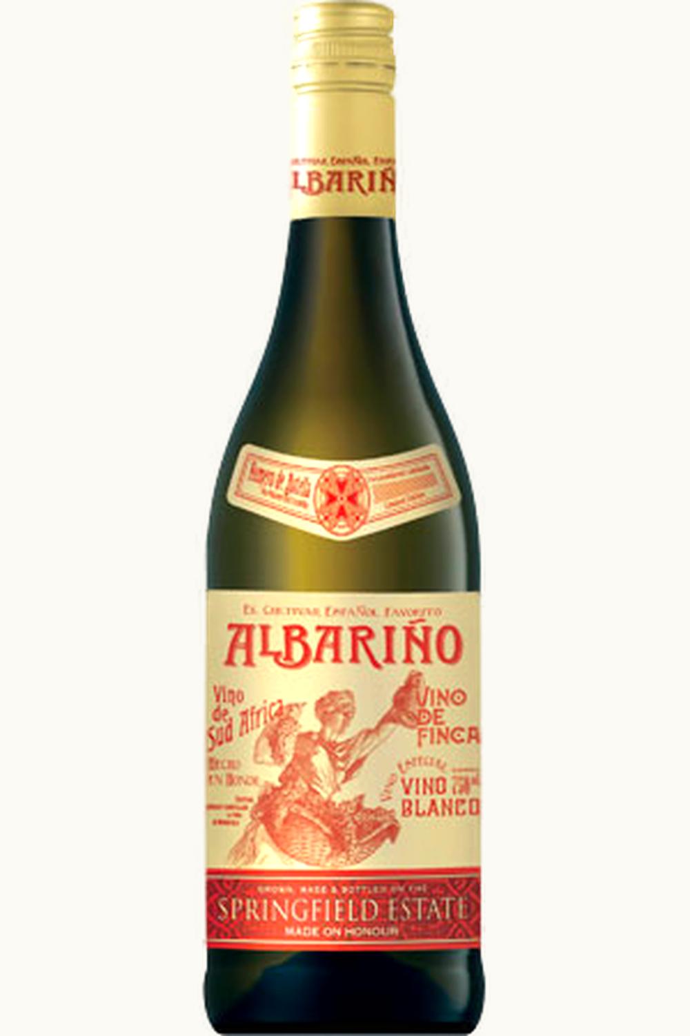 Springfield Estate Springfield Estate Albariño, 2022