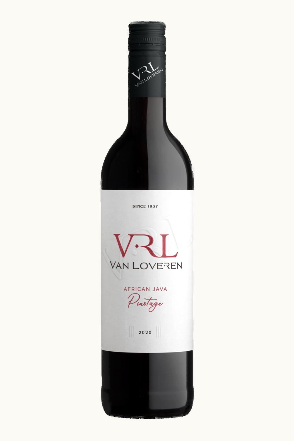 Van Loveren Van Loveren Africa Java Pinotage, 2022