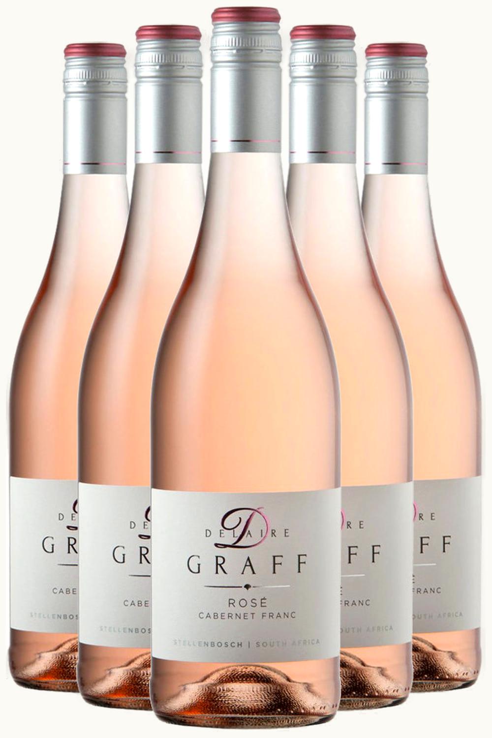 Delaire Graff Estate Delaire Graff Estate Cabernet Franc Rosé, 2022