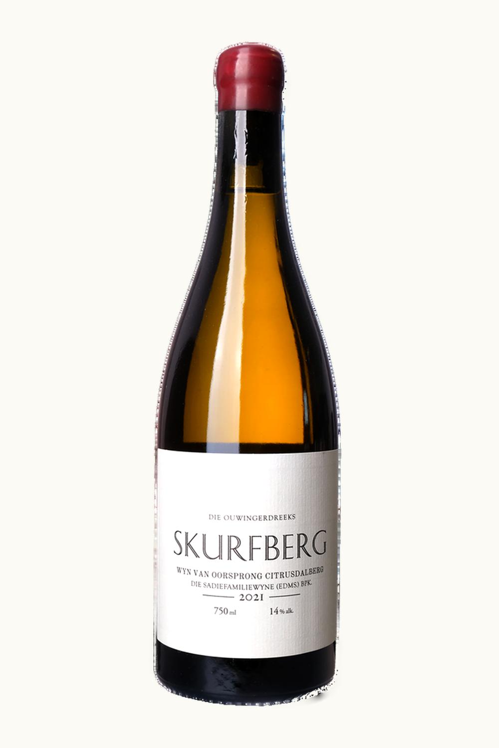 The Sadie Family The Sadie Family Die Ouwingerdreeks Skurfberg White, 2021