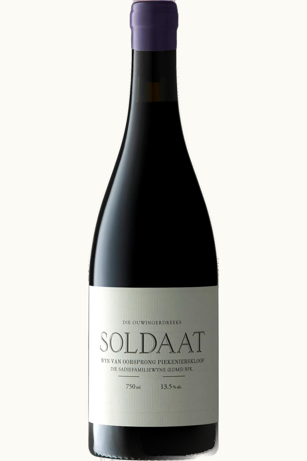 The Sadie Family The Sadie Family Die Ouwingerdreeks Soldaat Red, 2021