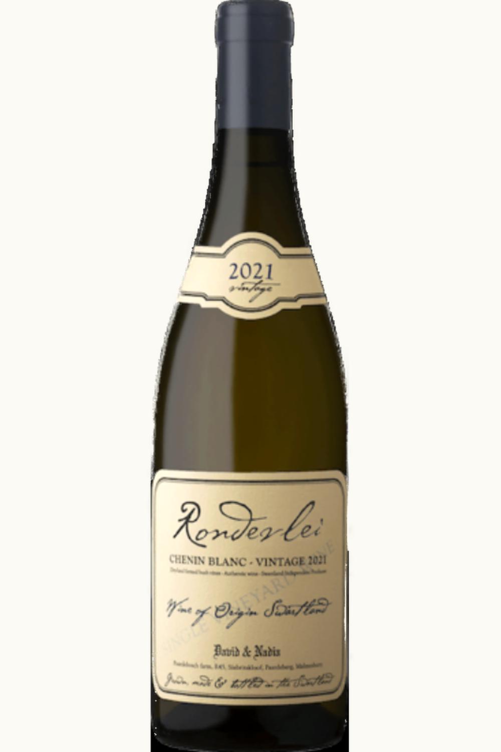David & Nadia David & Nadia Rondevlei Chenin Blanc, 2021