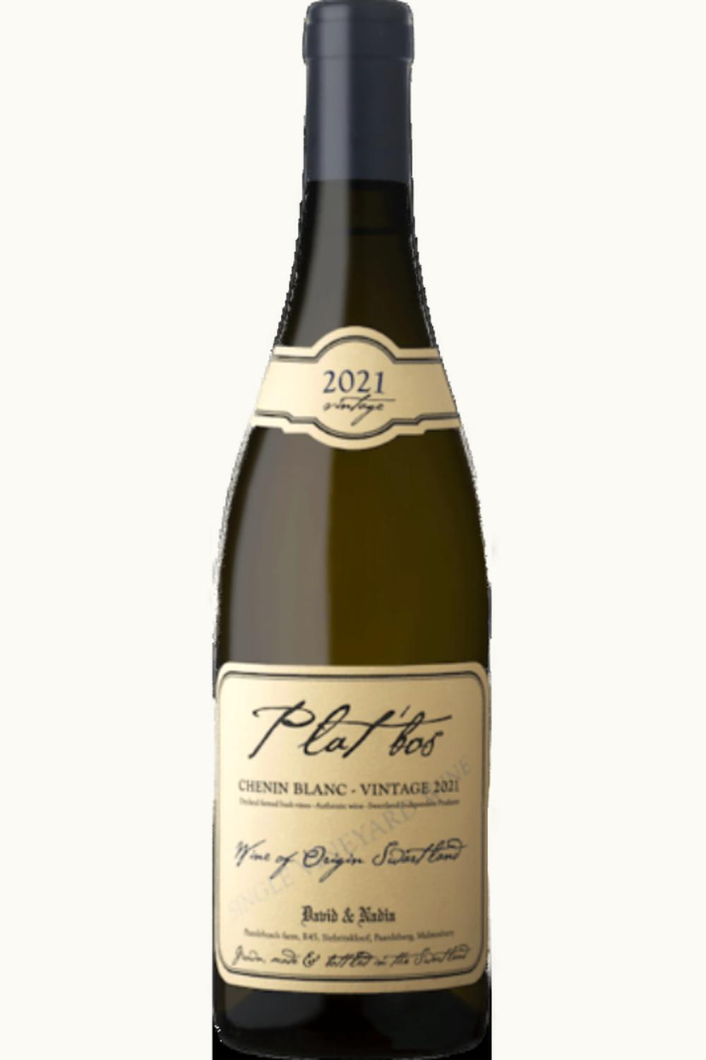 David & Nadia David & Nadia Plat Bos Chenin Blanc, 2021