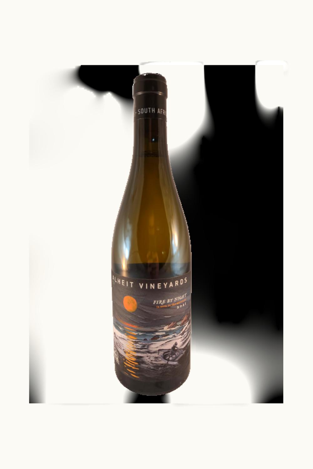 Alheit Alheit Fire by Night Chenin Blanc, 2021