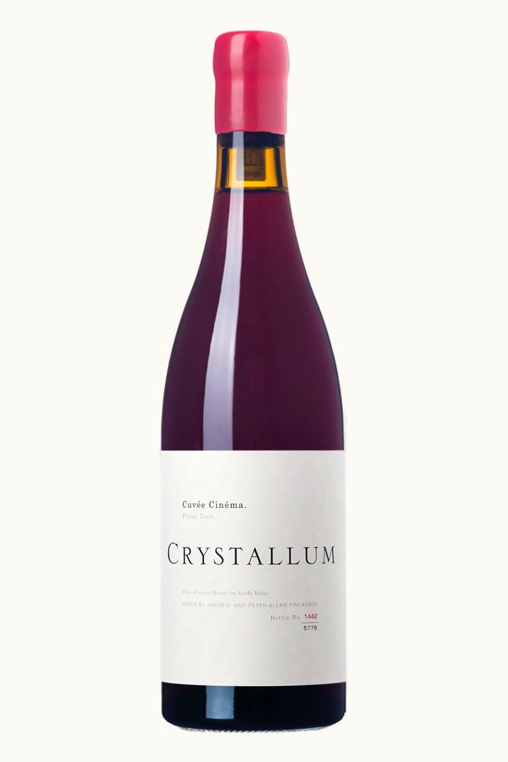 Crystallum Crystallum Cuvee Cinema Pinot Noir, 2021