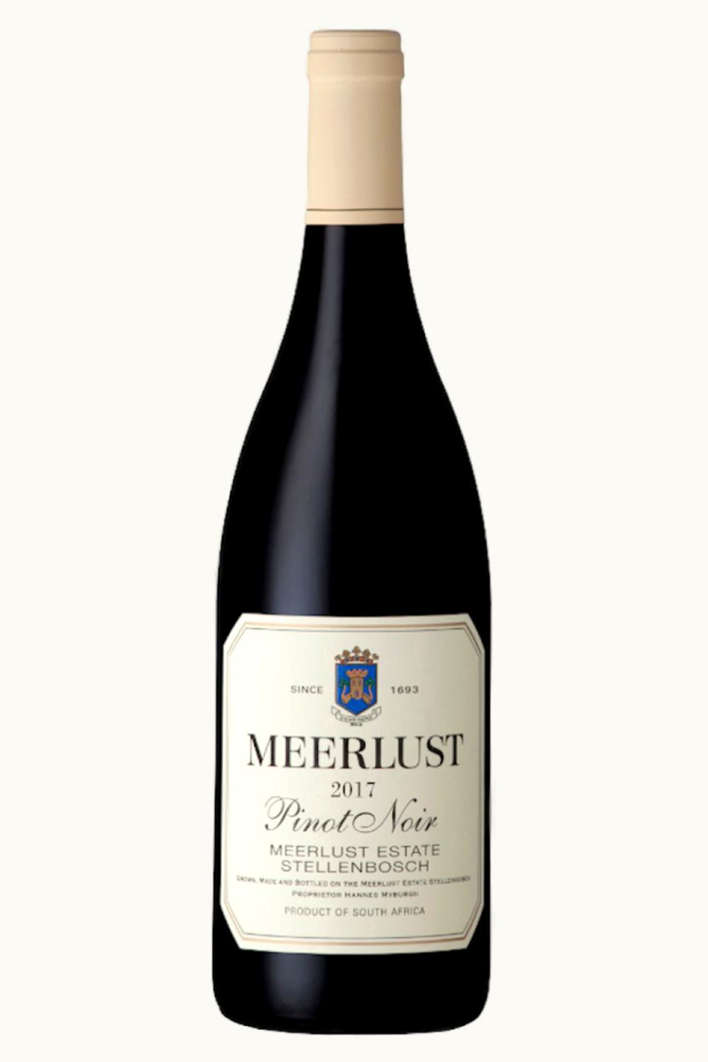Meerlust Meerlust Pinot Noir, 2021