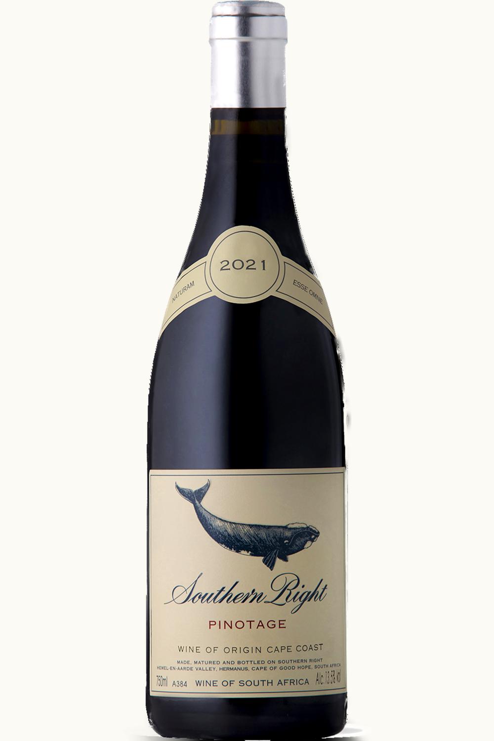 Southern Right Southern Right Pinotage, 2021