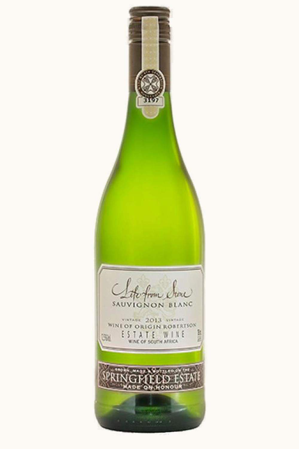 Springfield Estate Springfield Estate Life from Stone Sauvignon Blanc, 2021