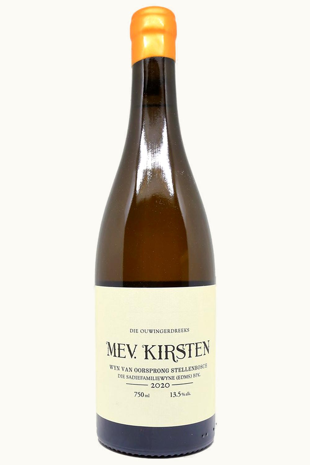 The Sadie Family The Sadie Family Die Ouwingerdreeks Mev Kirsten Chenin Blanc, 2020