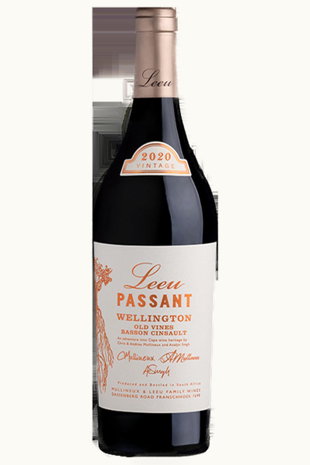 Leeu Passant Leeu Passant Old Vines Besson Cinsault, 2020