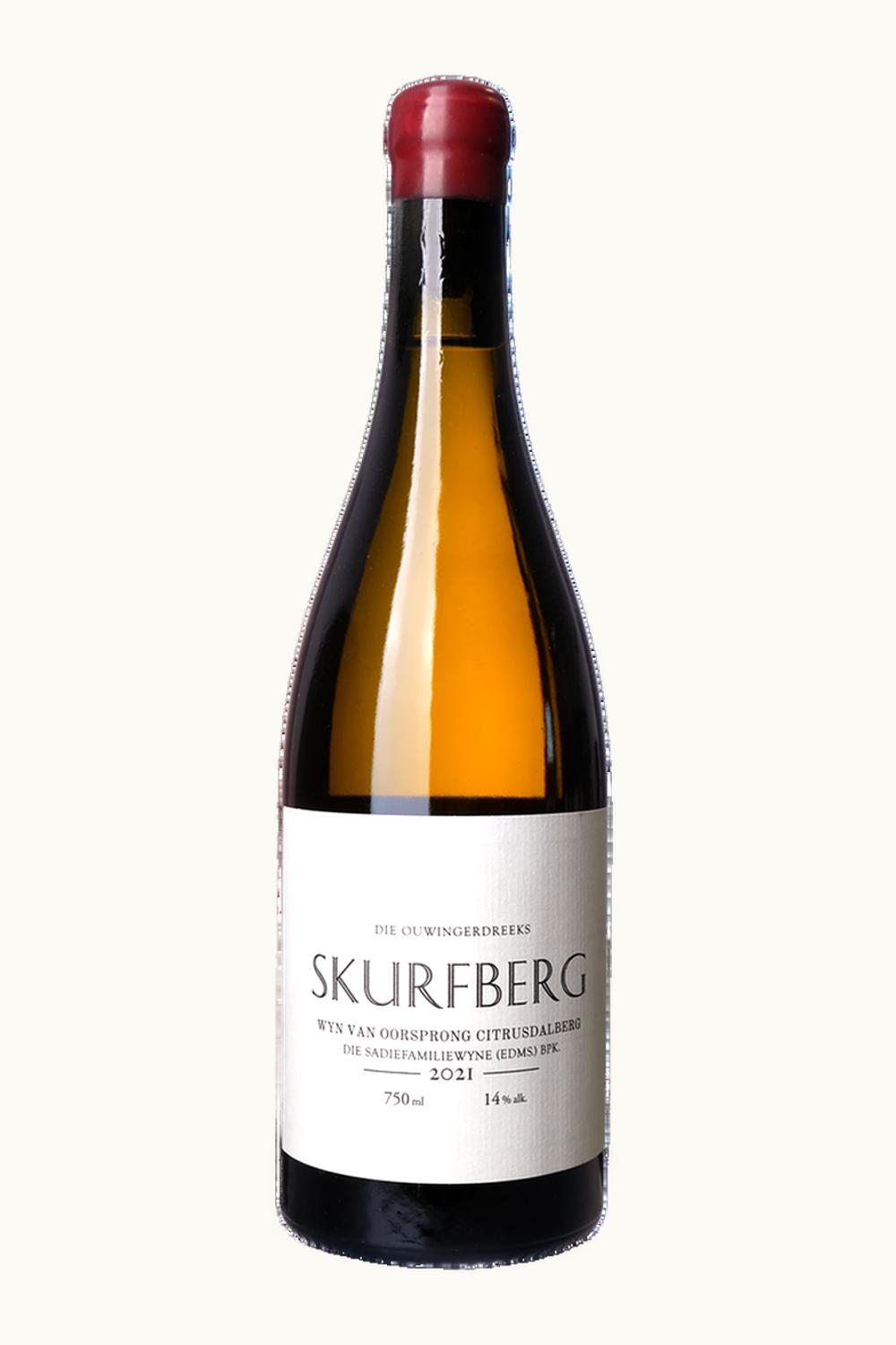 The Sadie Family The Sadie Family Die Ouwingerdreeks Skurfberg White, 2020