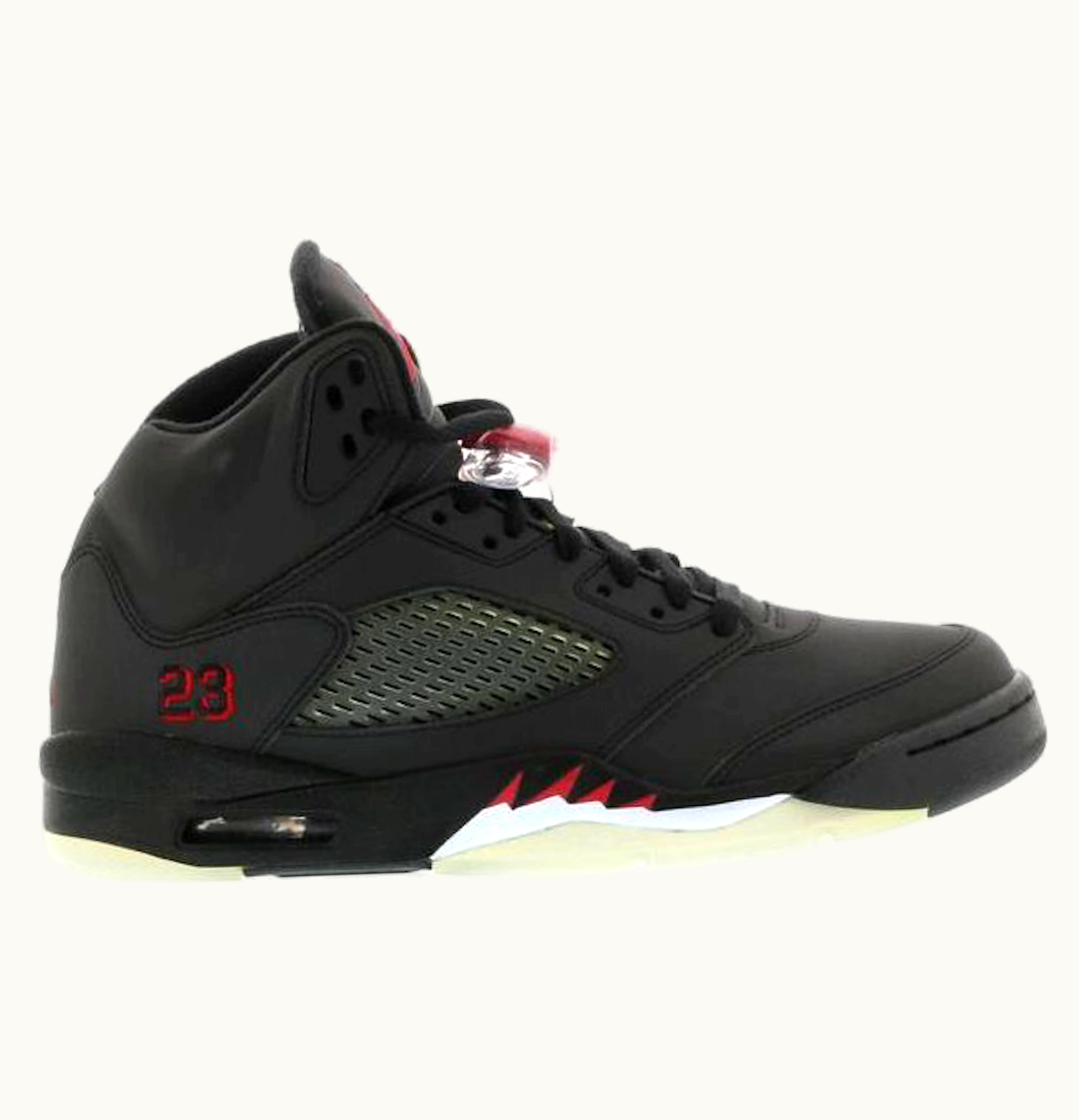 Jordan Air Jordan 5 Retro DMP Raging Bull 3M Black