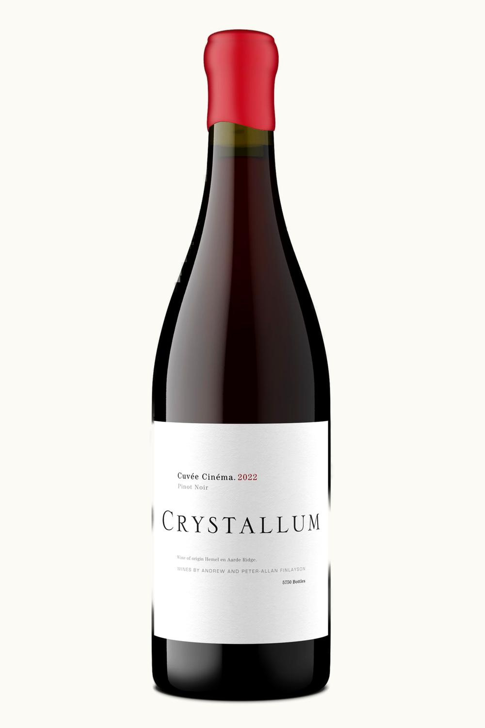 Crystallum Crystallum Cuvée Cinema Pinot Noir, 2020