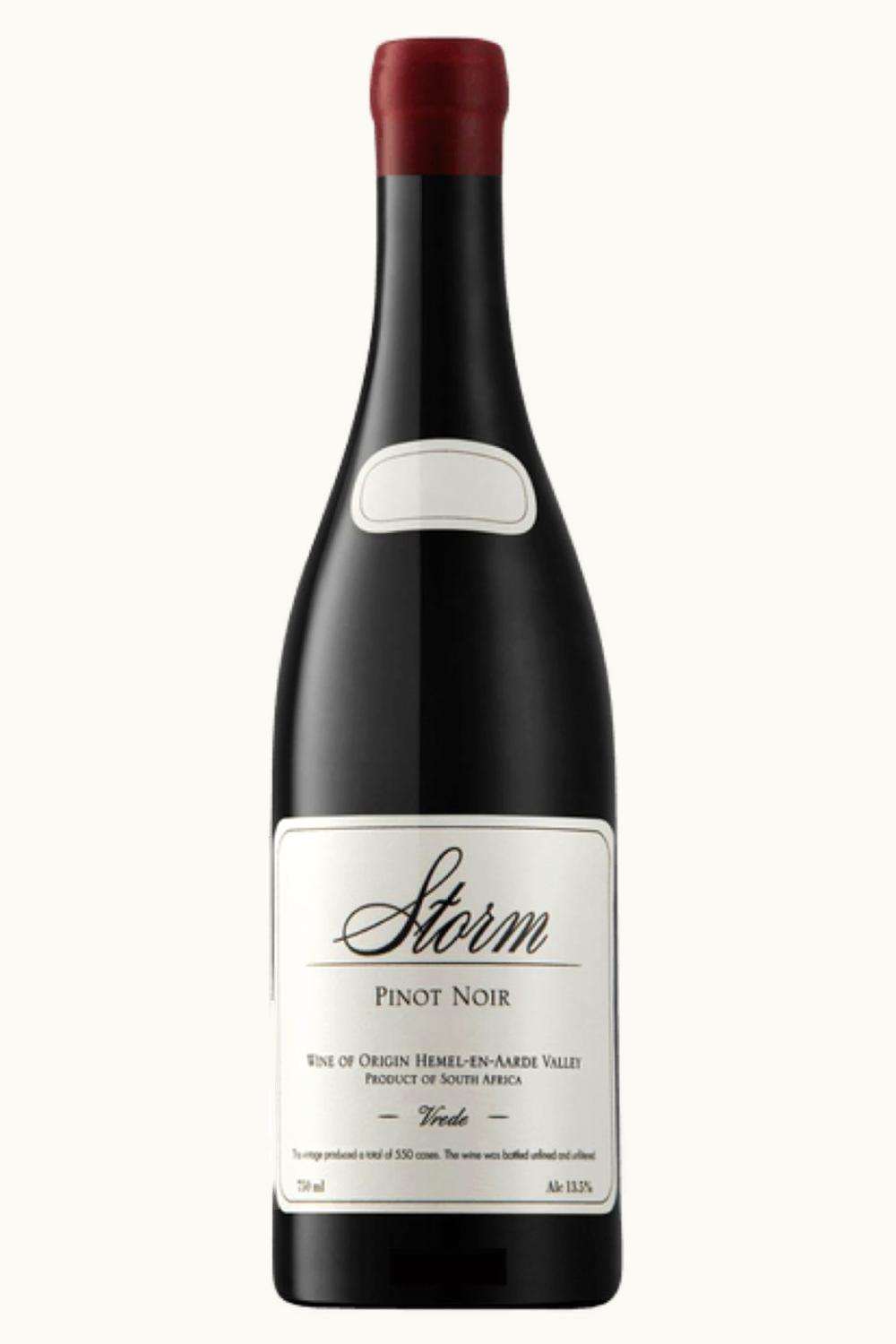 Storm Vrede Pinot Noir, 2020