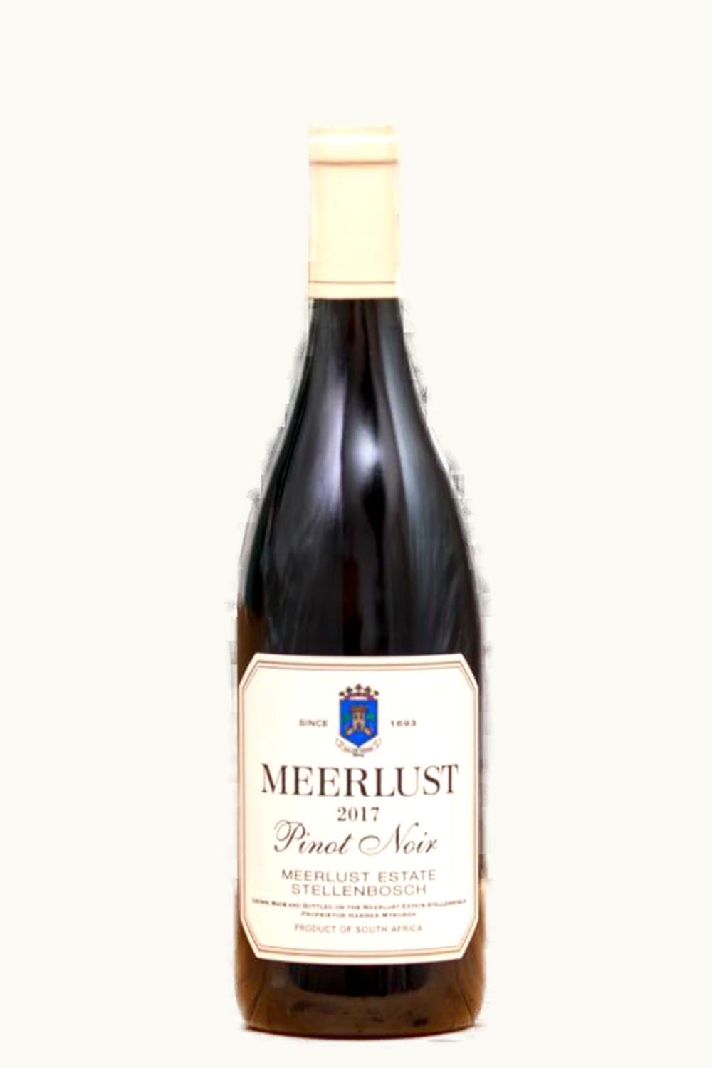 Meerlust Meerlust Pinot Noir, 2020