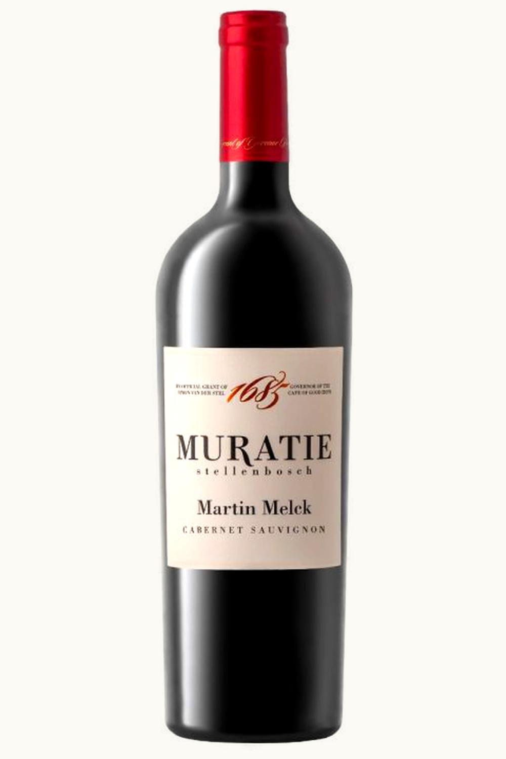 Muratie Estate Muratie Estate Martin Melck Cab Sauv, 2020