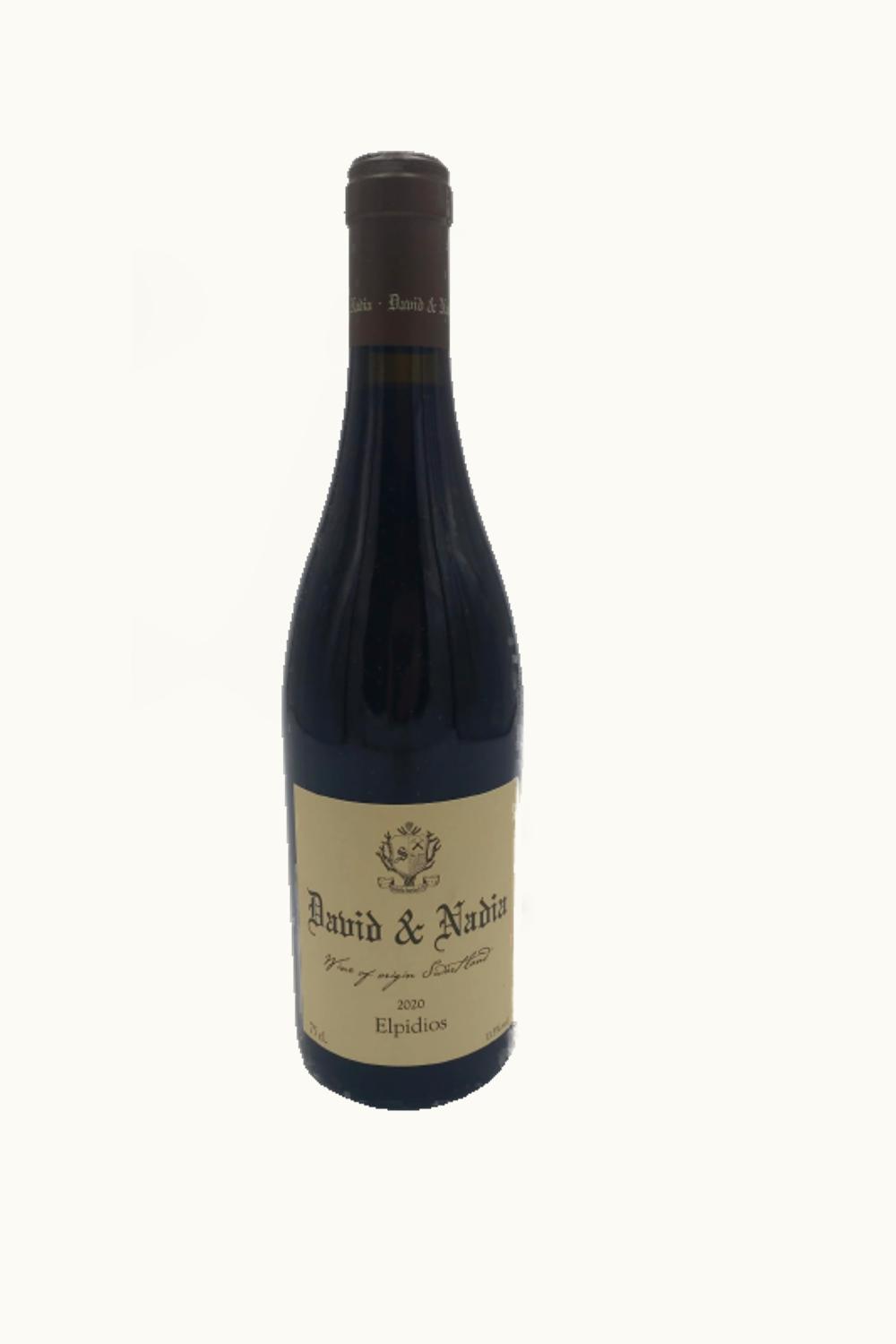 David & Nadia David & Nadia Elpidios Red, 2020