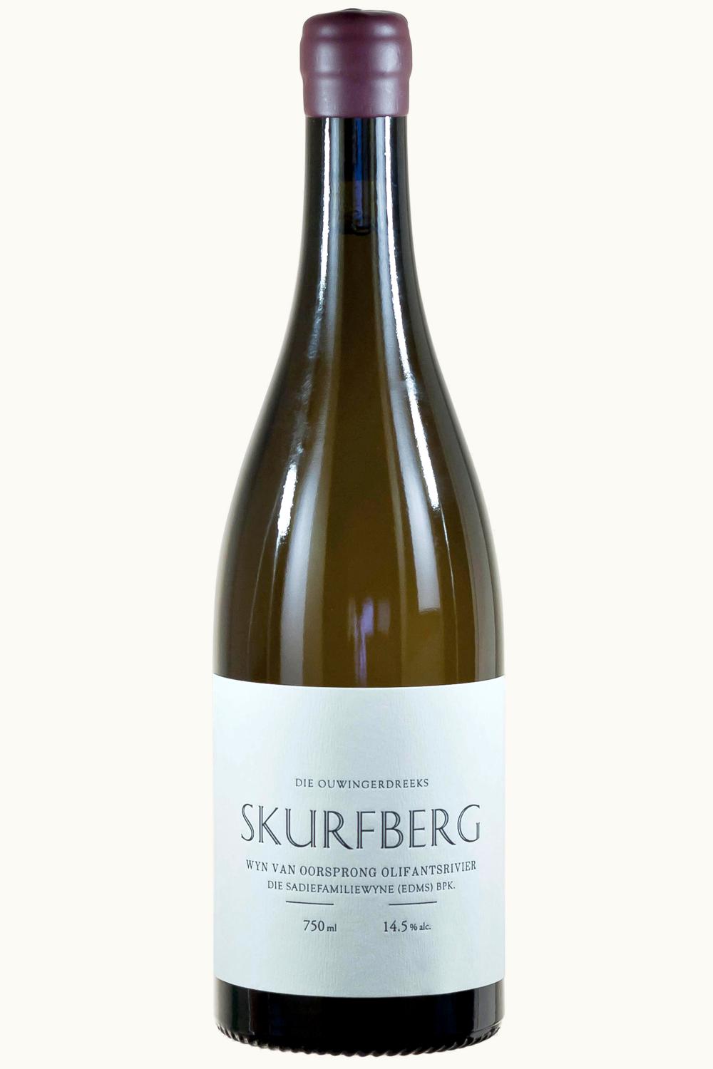 The Sadie Family The Sadie Family Die Ouwingerdreeks Skurfberg White, 2019