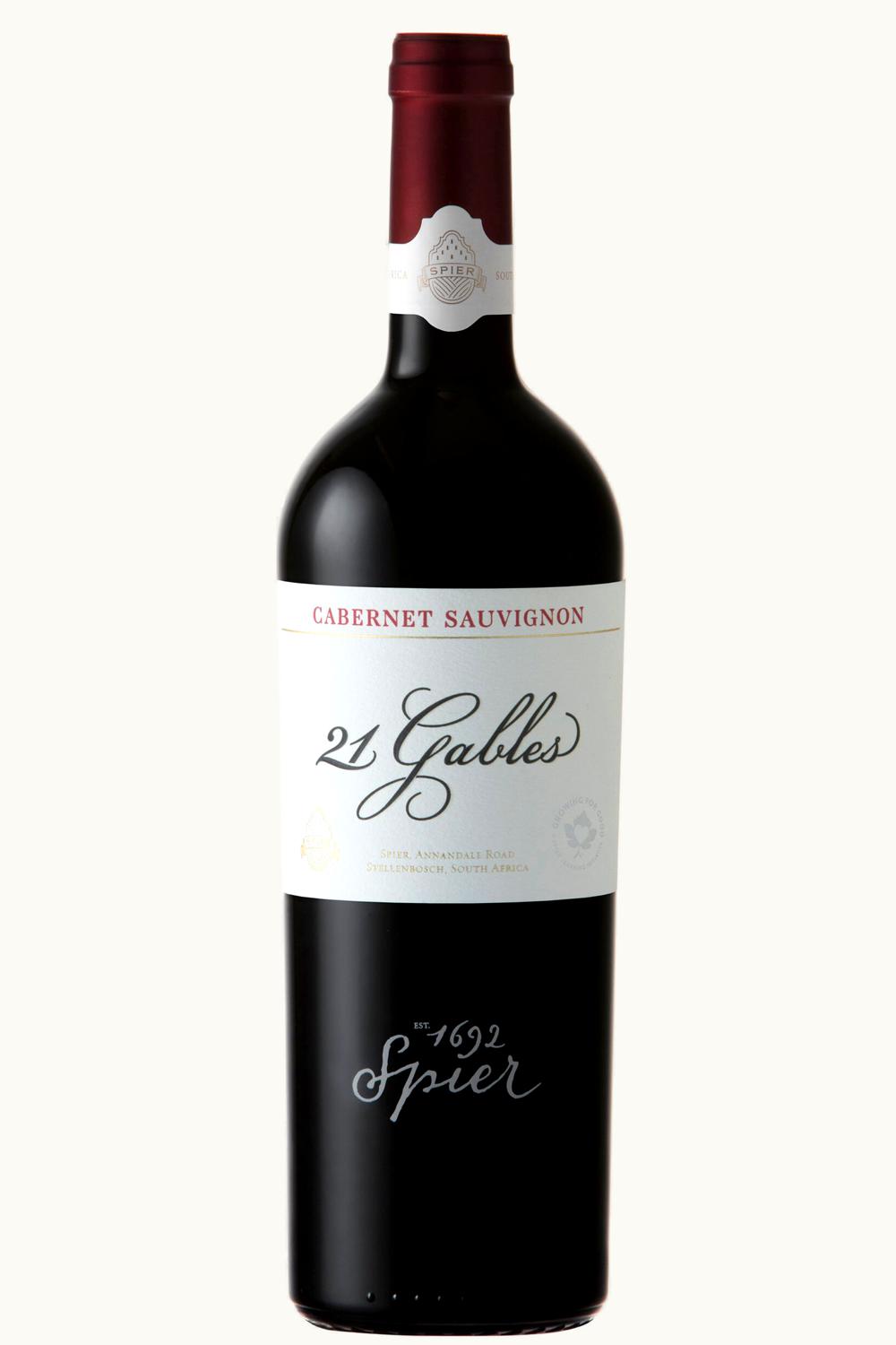 Spier Spier Twenty One Gables Cab Sauv, 2019