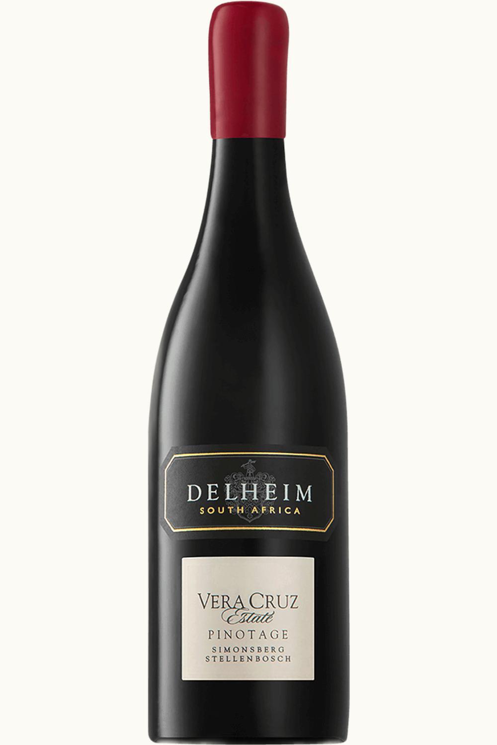 Delheim Vera Cruz Estate Pinotage, 2019