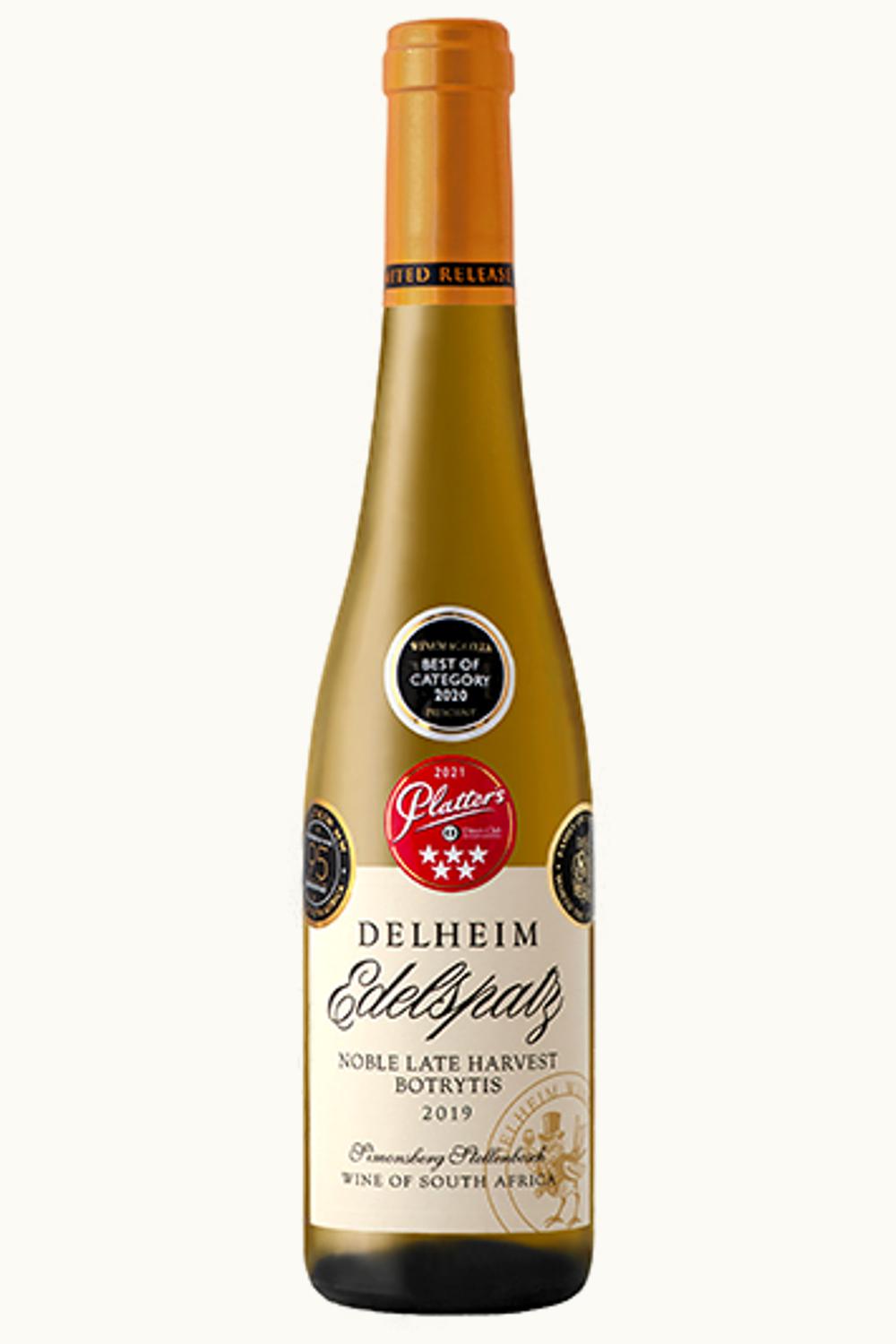 Delheim Edelspatz Noble Late Harvest, 2019