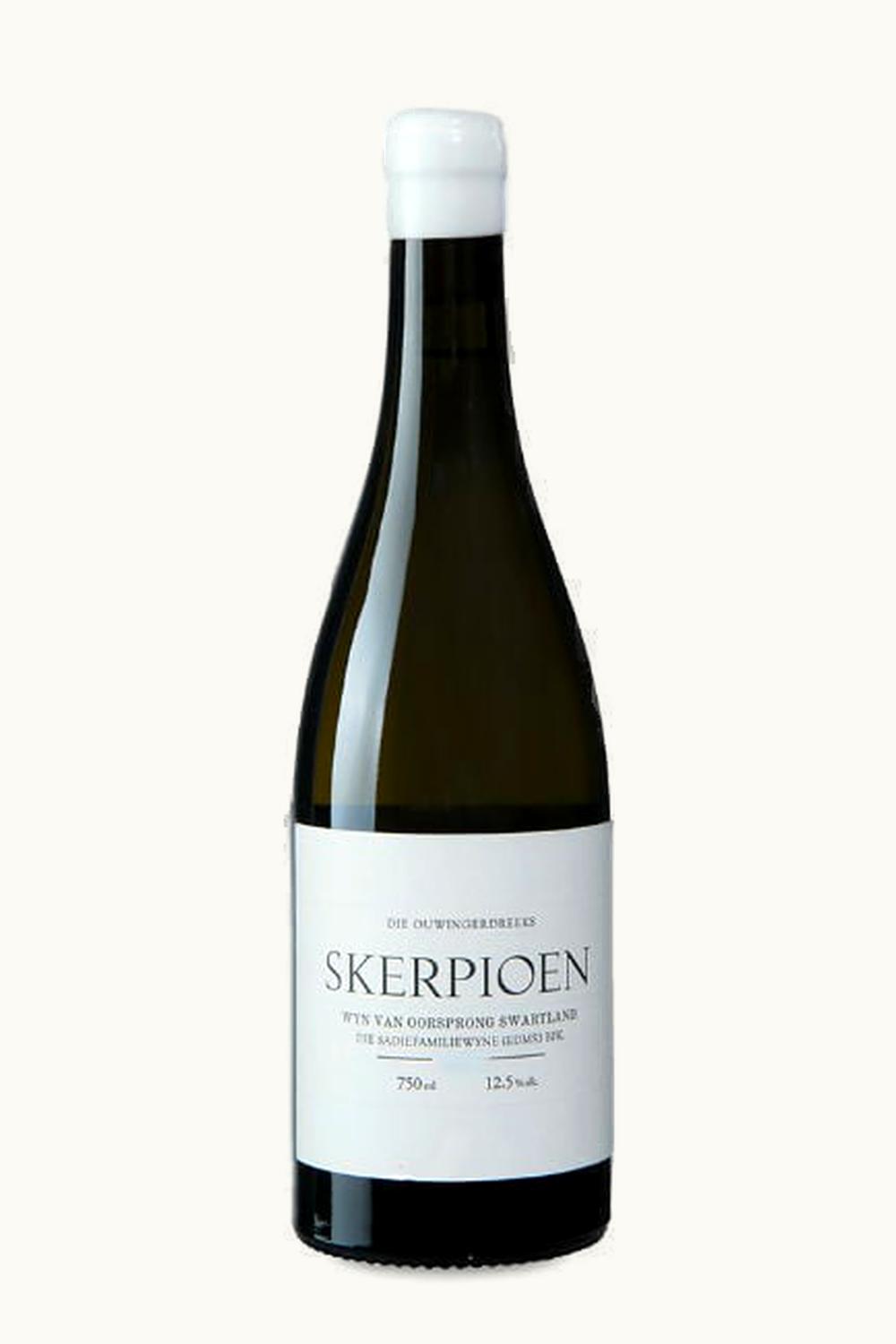 The Sadie Family The Sadie Family Die Ouwingerdreeks Skerpioen White, 2019
