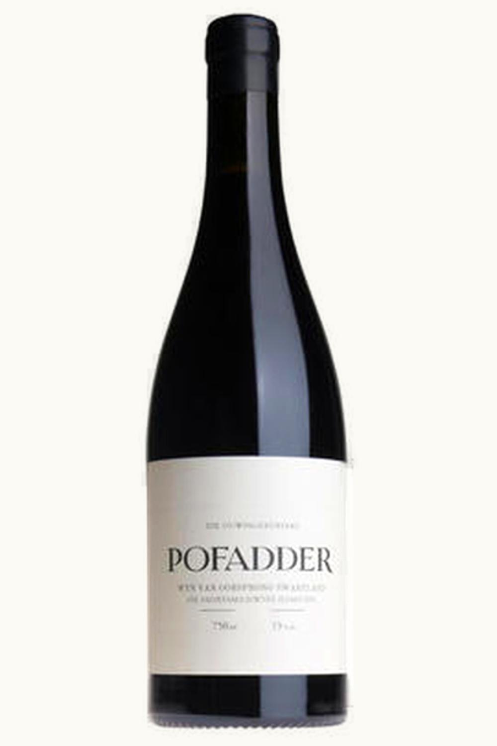 The Sadie Family The Sadie Family Die Ouwingerdreeks Pofadder Red, 2019