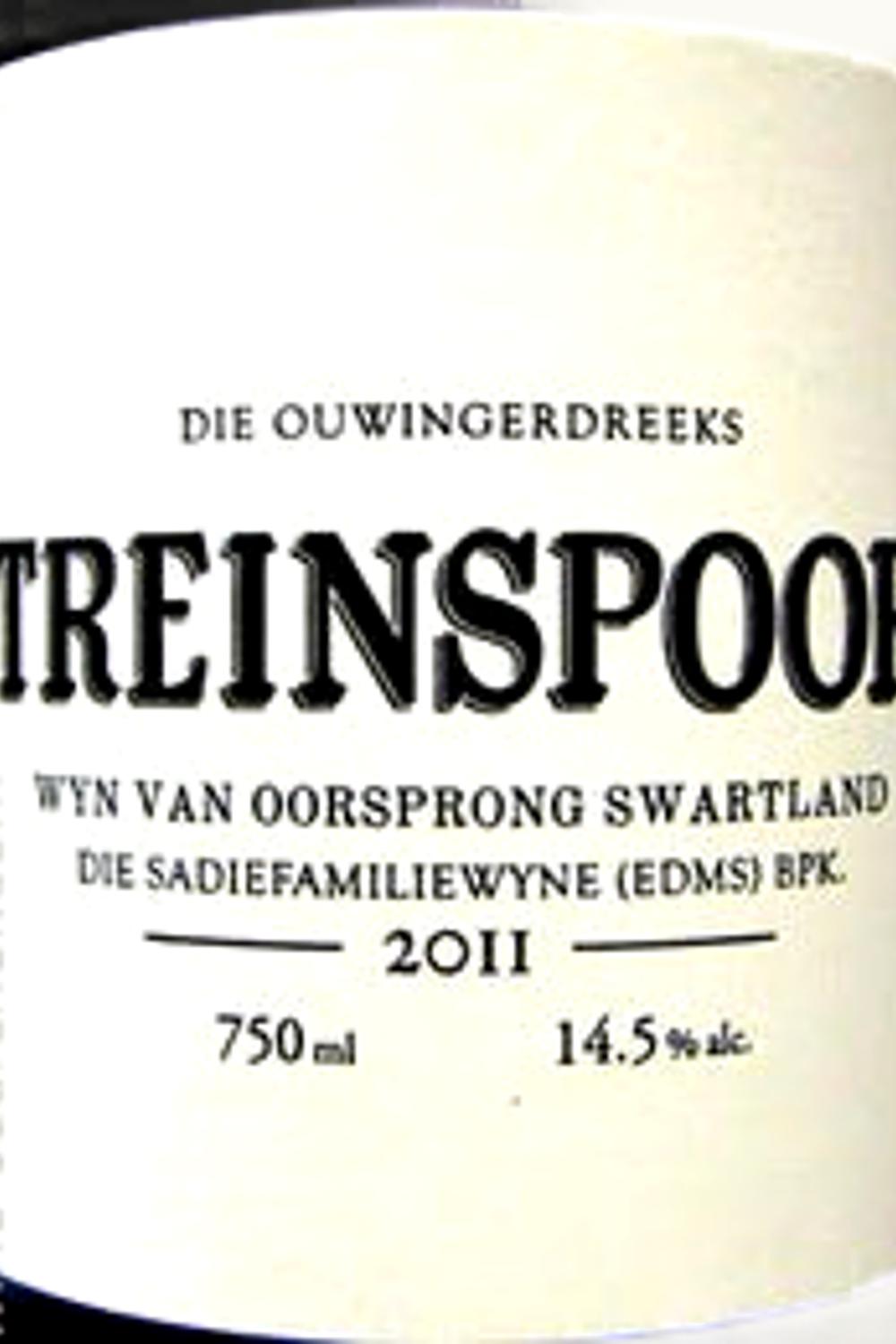 The Sadie Family The Sadie Family Die Ouwingerdreeks Treinspoor, 2019