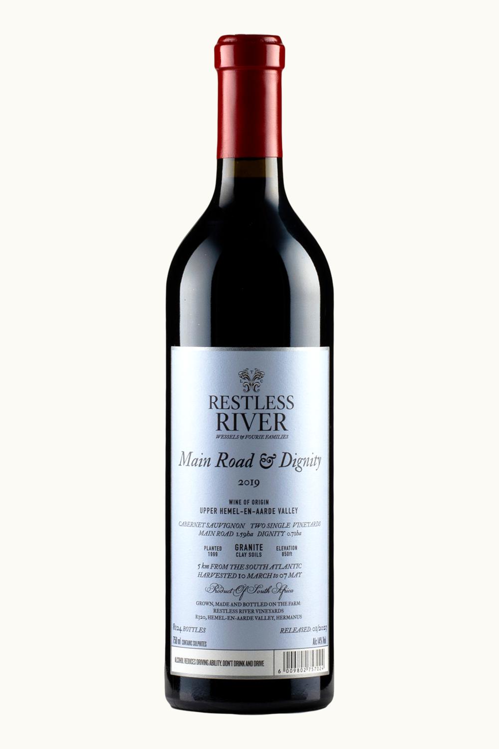 Restless River Main Rd Dignity Cab Sauv, 2019