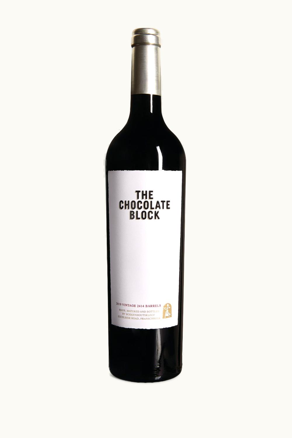 Boekenhoutskloof Boekenhoutskloof The Chocolate Block, 2019