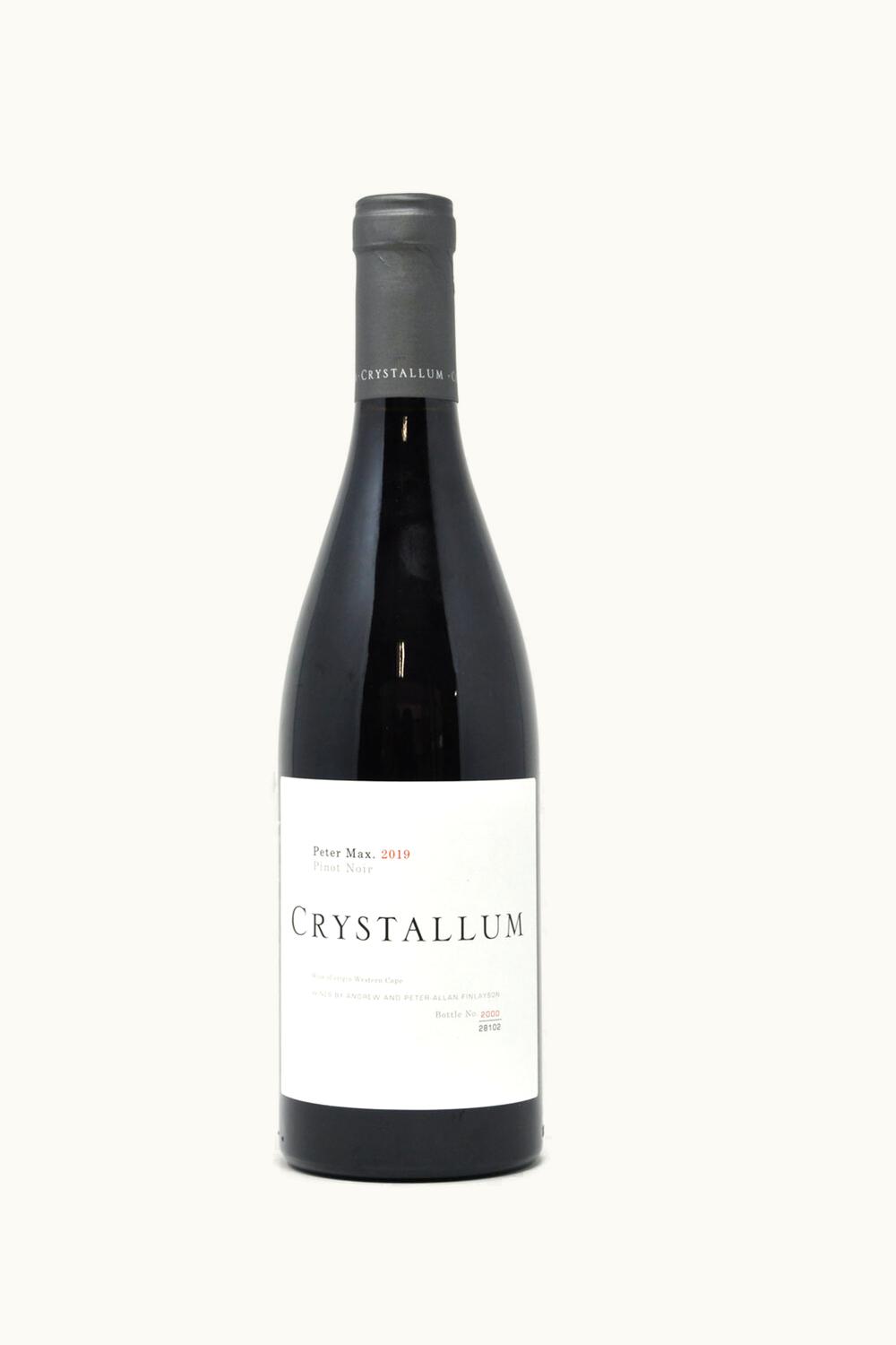 Crystallum Peter Max Pinot Noir, 2019