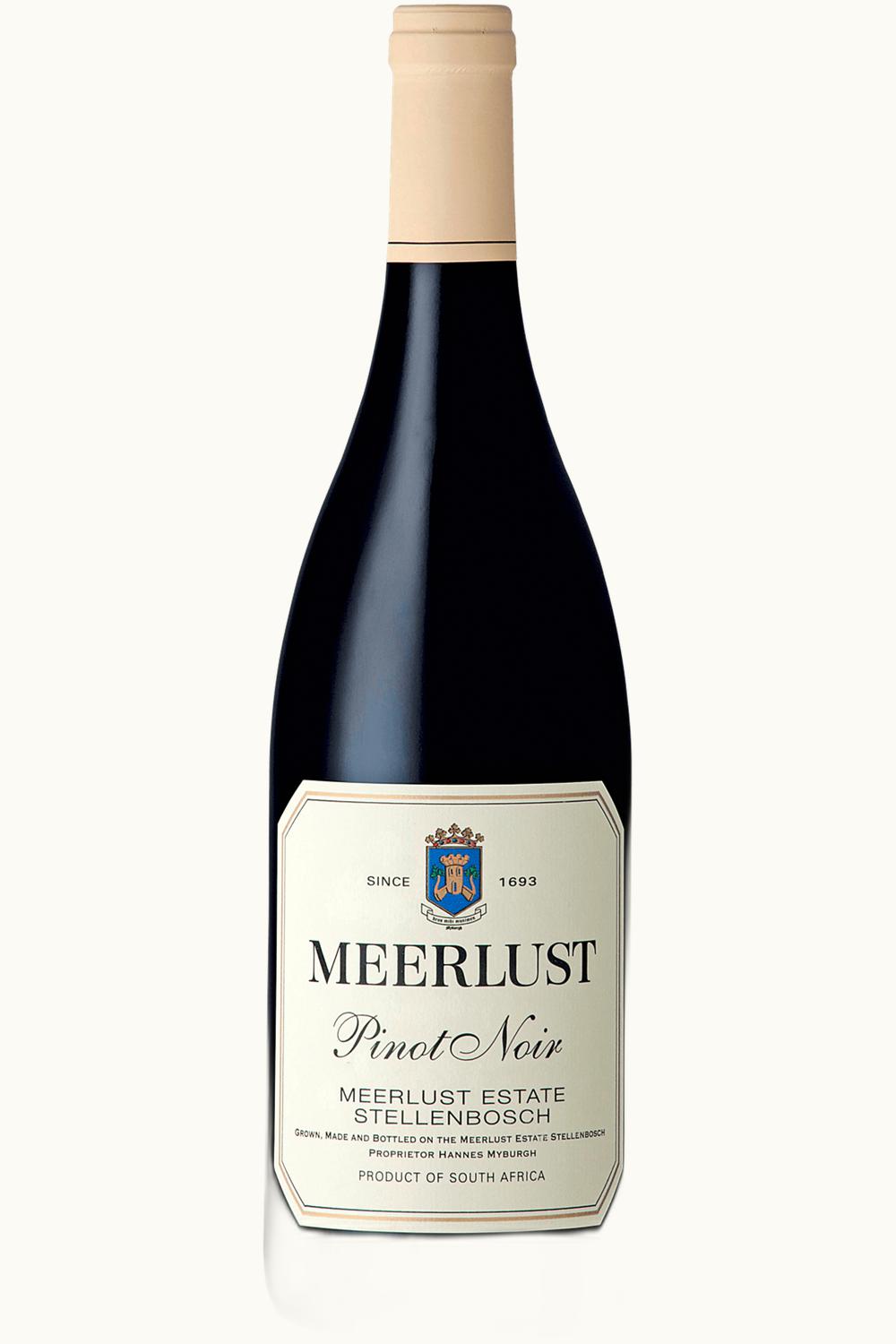 Meerlust Meerlust Pinot Noir, 2019