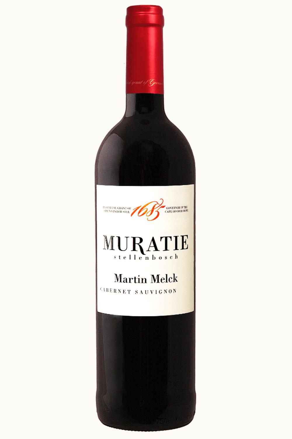 Muratie Estate Martin Melck Cab Sauv, 2019